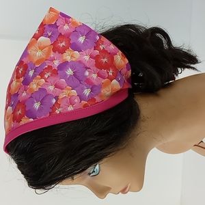 Bandana Hair Triangle Scarf